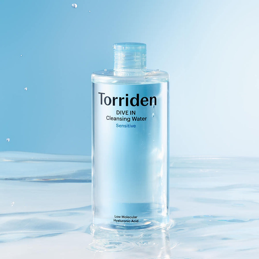 TORRIDEN Dive In Low Molecular Hyaluronic Acid Cleansing Water 400ml