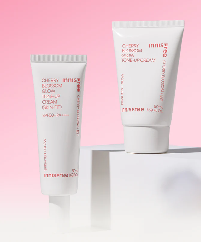 INNISFREE Cherry Blossom Glow Tone Up Cream 50ml