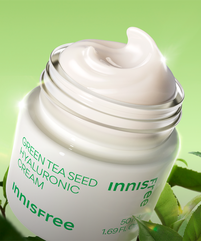 INNISFREE Green Tea Seed Hyaluronic Cream 50ml