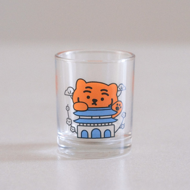 MUZIK TIGER Gyeongbokgung Soju Glasses Set