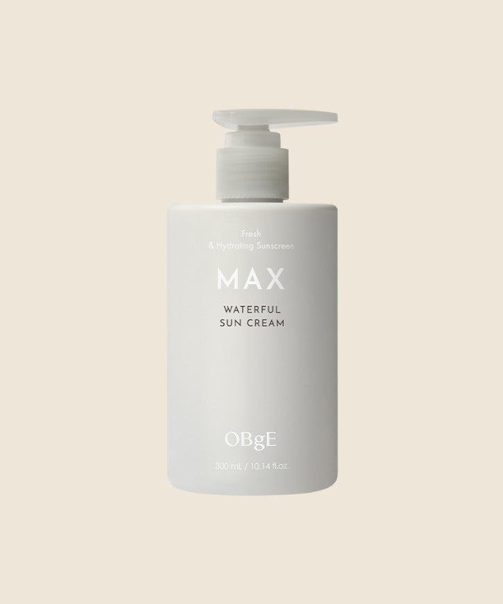 OBGE Max Waterfull Sunscreen 300ml