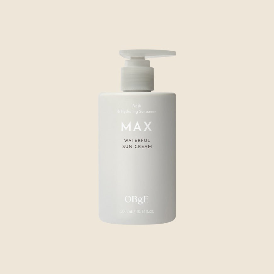 OBGE Max Waterfull Sunscreen 300ml