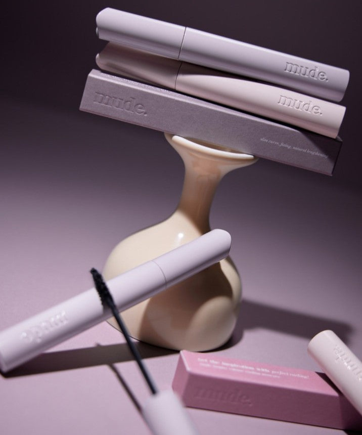 MUDE Inspire Longlash Curling /  Volume Curling Mascara