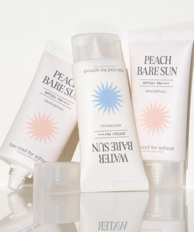 TOO COOL FOR SCHOOL Peach Bare Sun Cream SPF50+ PA++++ 50ml