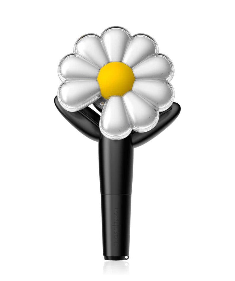 G-Dragon official Lighstick en forme de marguerite, édition limitée pour concerts à venir, exclusif et vendu en stock limité.