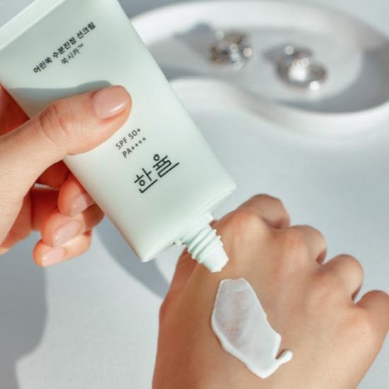 HANYUL Pure Artemisia Watery Calming Sun Cream 50mL