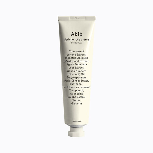 ABIB Jericho Rose Crème Nutrition Tube 75ml en stock sur Ma Petite Corée