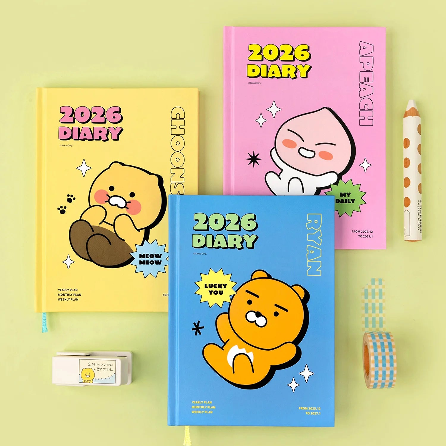 KAKAO FRIENDS Planner 2026
