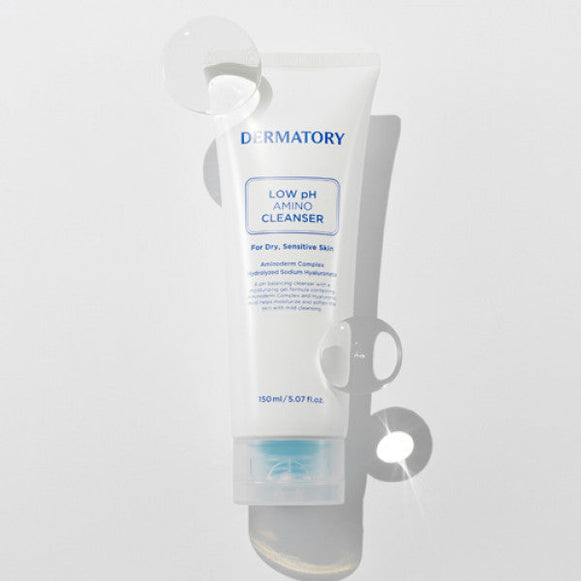 DERMATORY Low pH Amino Cleanser 150ml en stock sur Ma Petite Corée