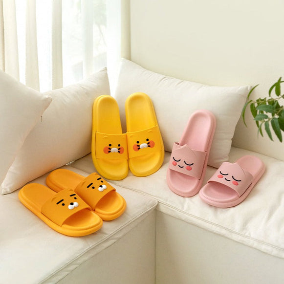 KAKAO FRIENDS Face Slipper - 250mm en stock sur Ma Petite Corée