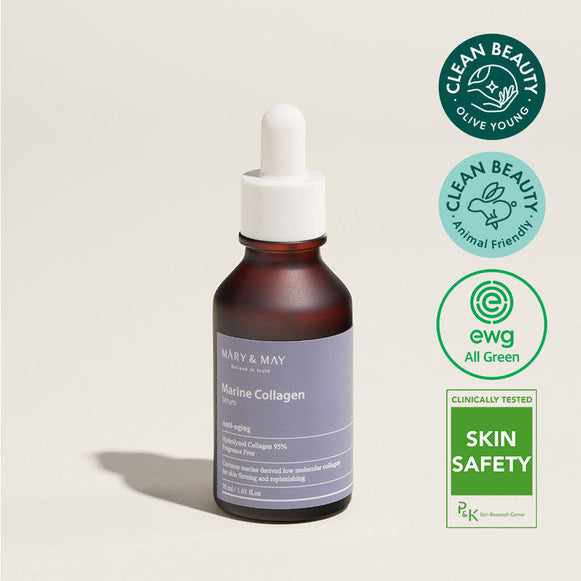 MARY & MAY Marine Collagen Serum 30ml en stock sur Ma Petite Corée