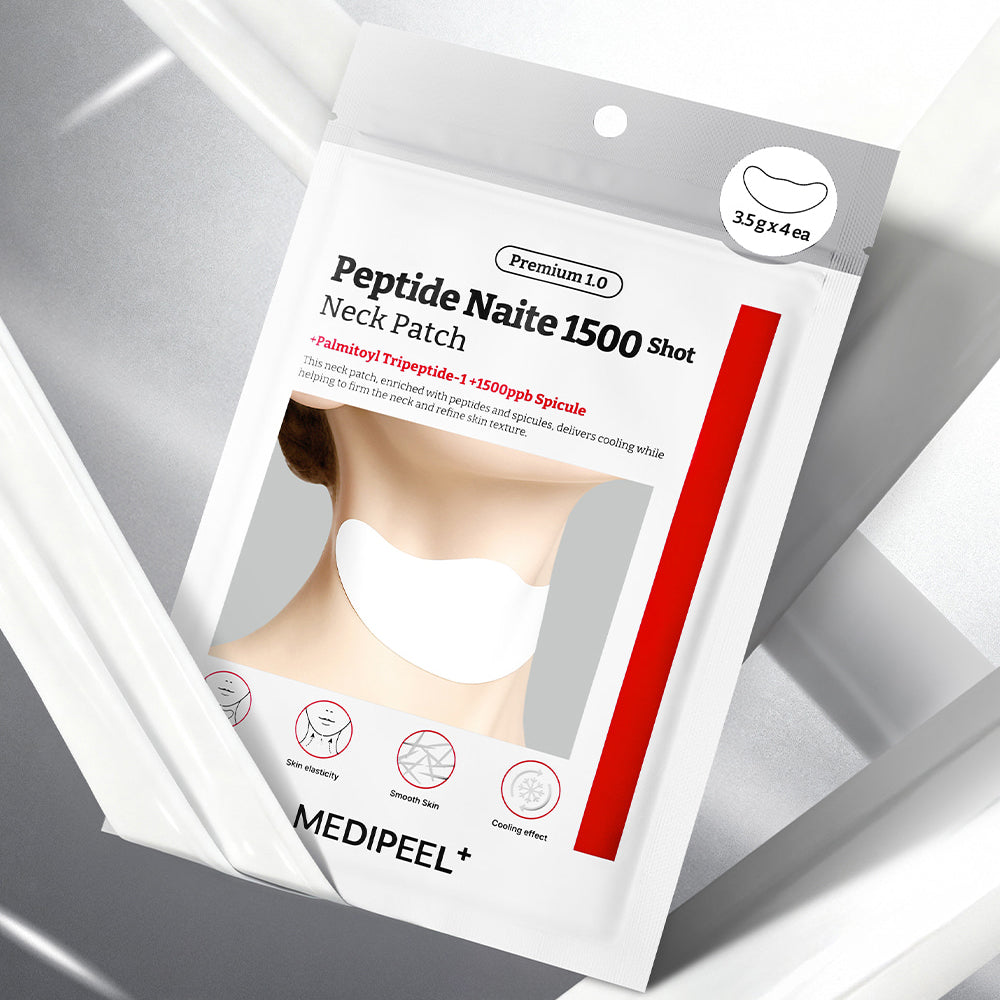 MEDIPEEL Premium Peptide 1500 Shot Neck Patch 1.0