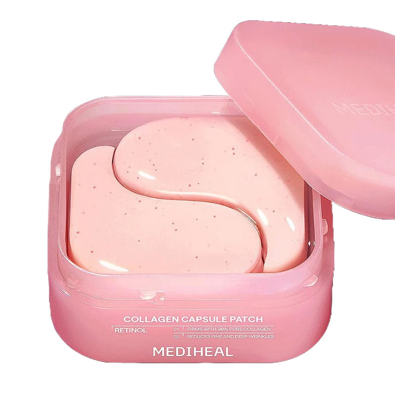 MEDIHEAL  Collagen Capsule Patch 60 sheets