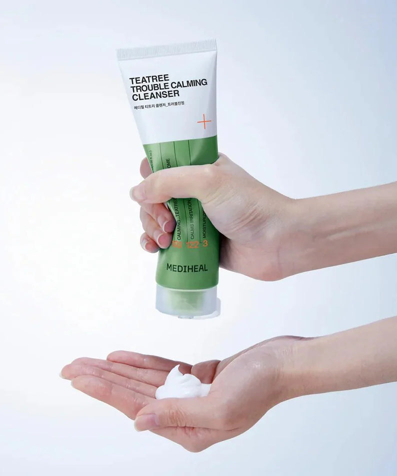 MEDIHEAL Tea Tree Cleanser 120ml
