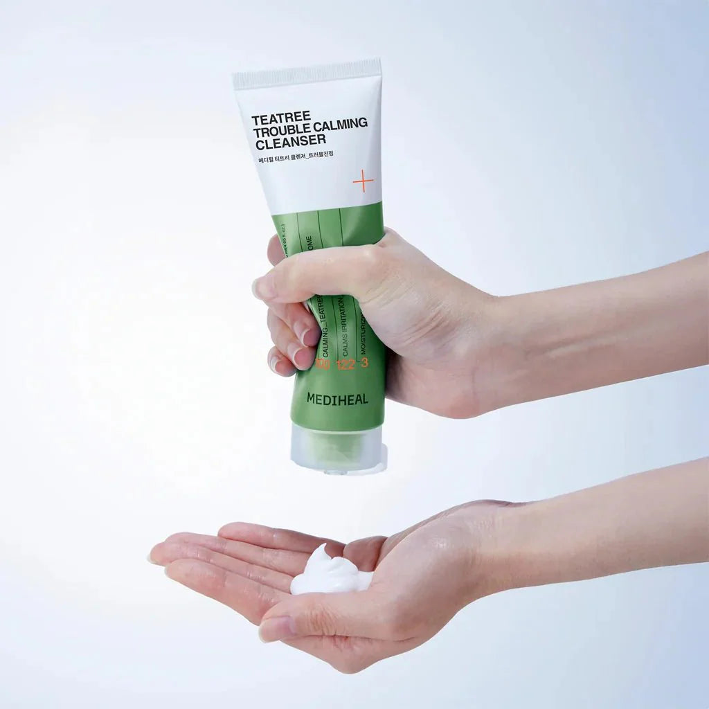 MEDIHEAL Tea Tree Cleanser 120ml