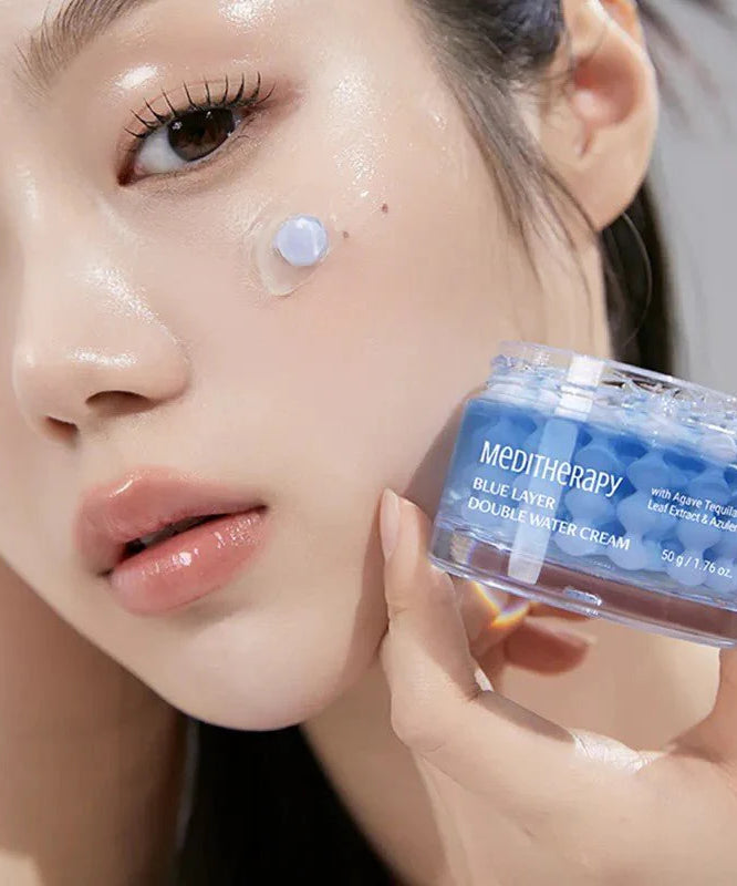 MEDITHERAPY Blue Layer Double Water Cream 50g