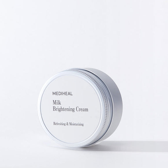 MEDIHEAL Milk Brightening Cream 60ml en stock sur Ma Petite Corée