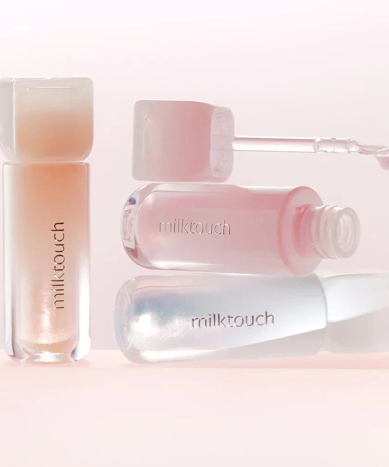 MILK TOUCH Dew Stain Sheer Aurora Gloss