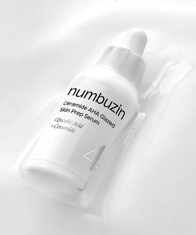 NUMBUZIN No.4 Ceramide AHA Glazed Skin Prep Serum 30ml