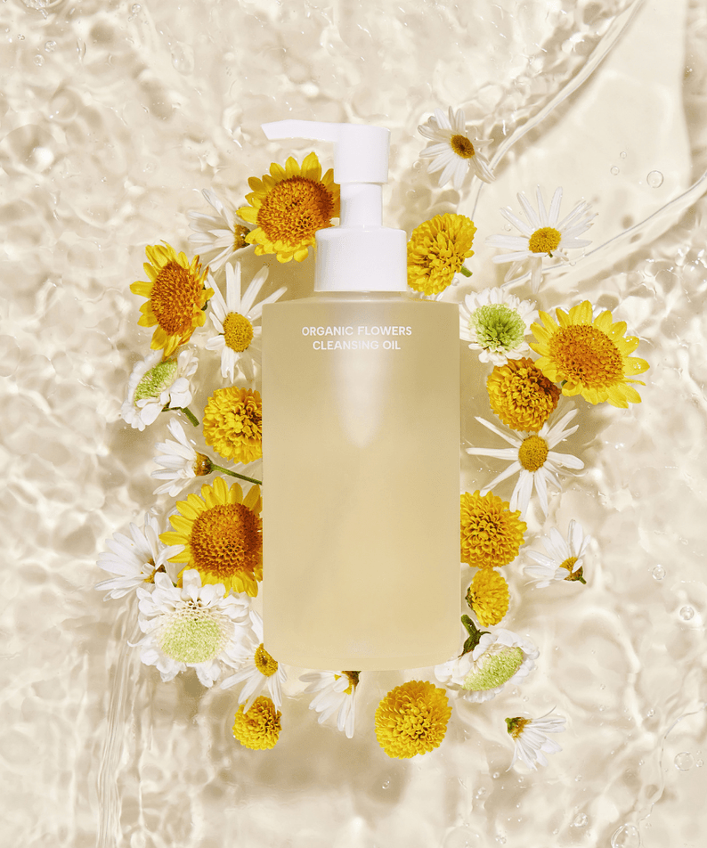 WHAMISA Organic Flowers Cleansing Oil 260ml