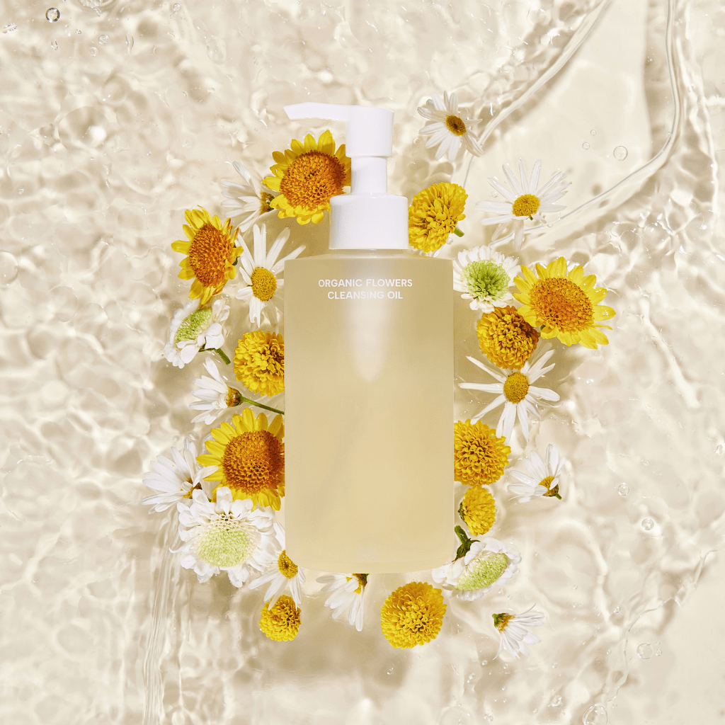 WHAMISA Organic Flowers Cleansing Oil 260ml