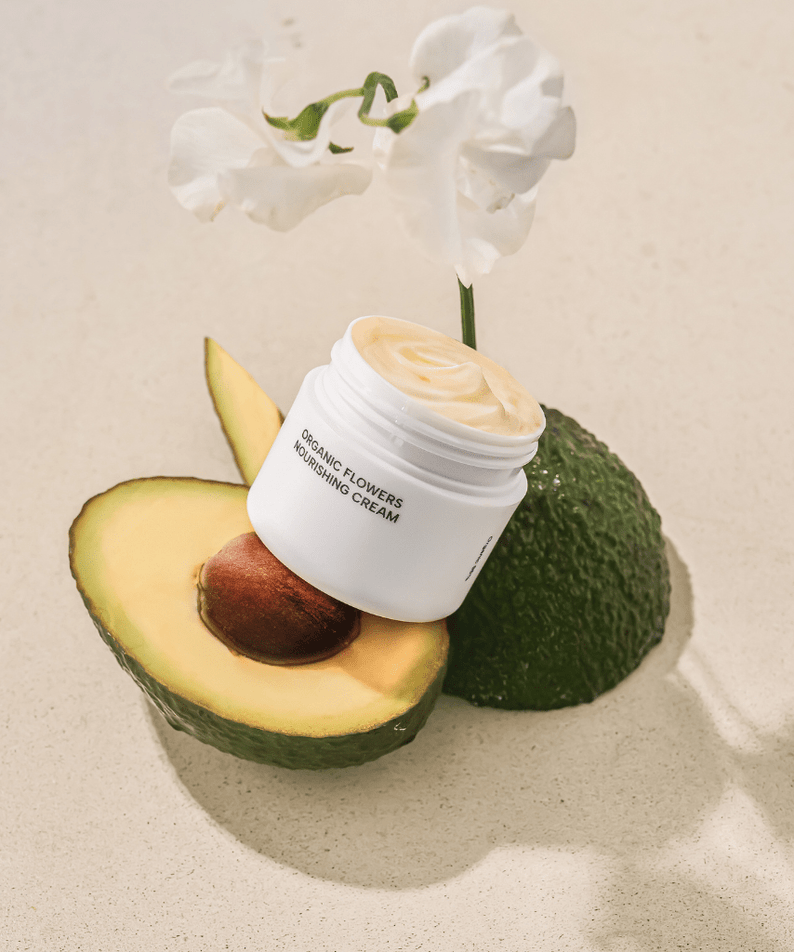 WHAMISA Organic Flowers Nourishing Cream 50ml