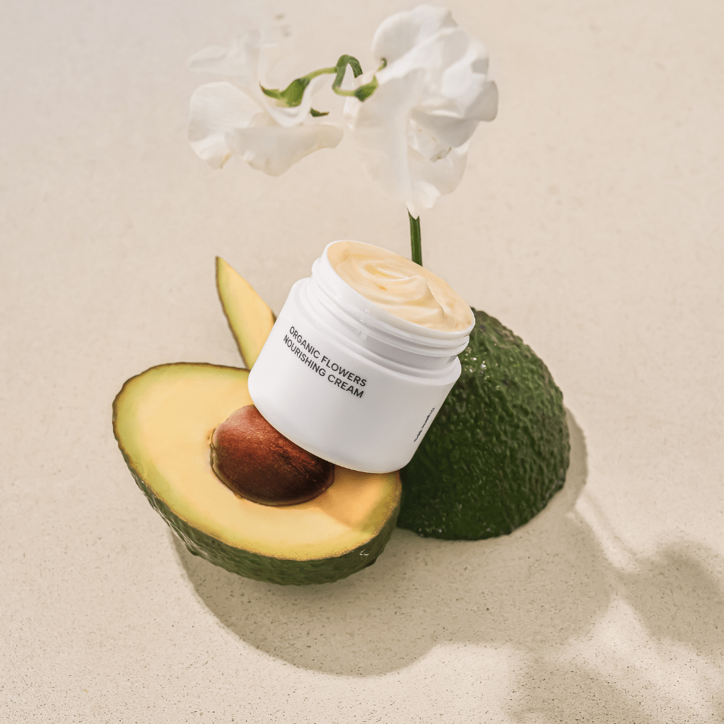 WHAMISA Organic Flowers Nourishing Cream 50ml