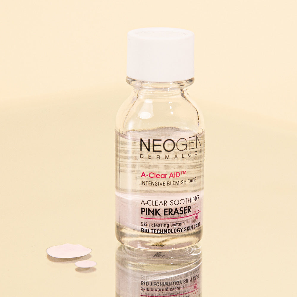 NEOGEN A Clear Soothing Pink Eraser 15ml on sales on our Website !