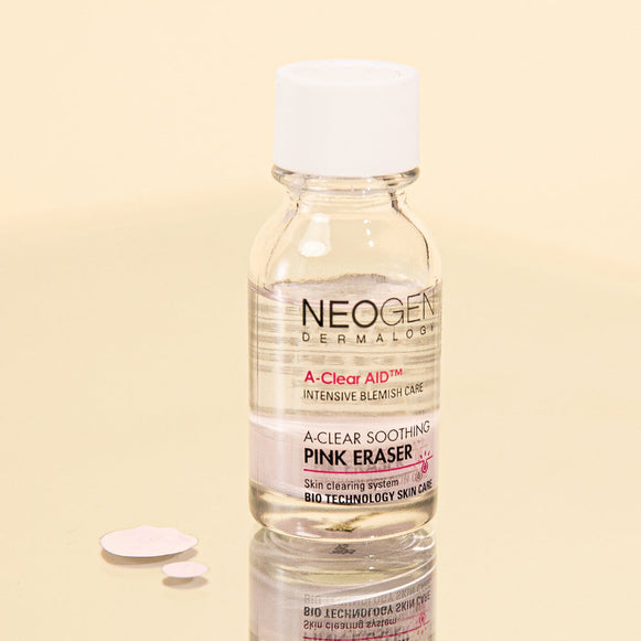 NEOGEN A Clear Soothing Pink Eraser 15ml en stock sur Ma Petite Corée