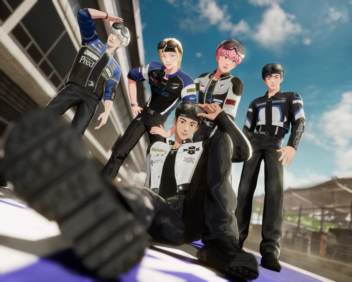 PLAVE: Yejun, Noah, Bamby, Eunho and Hamin