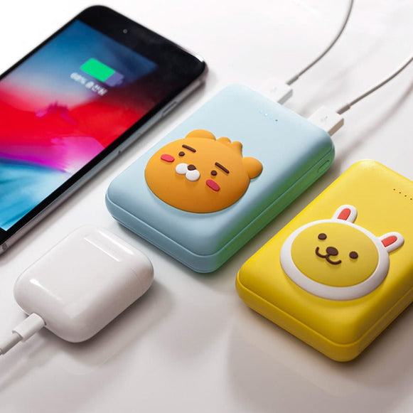 KAKAO FRIENDS Pocket Battery 10000mAh en stock sur Ma Petite Corée