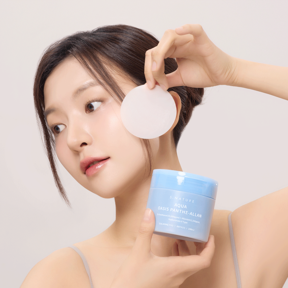 S.NATURE Aqua Oasis Panthe-Allan Calming Pads 60p 190ml