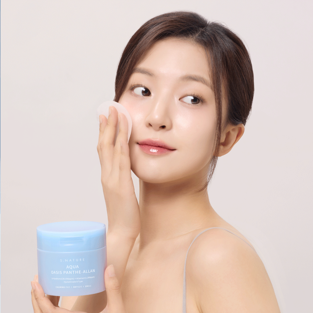 S.NATURE Aqua Oasis Panthe-Allan Calming Pads 60p 190ml