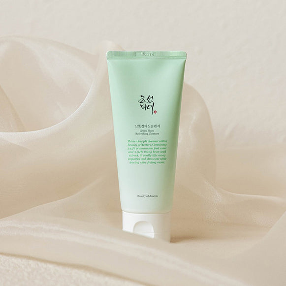 BEAUTY OF JOSEON Green Plum refreshing Cleanser 100ml en stock sur Ma Petite Corée