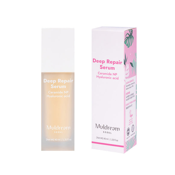 MULDREAM Deep Repair Serum-Ceramide&Hyaluronic 40ml en stock sur Ma Petite Corée