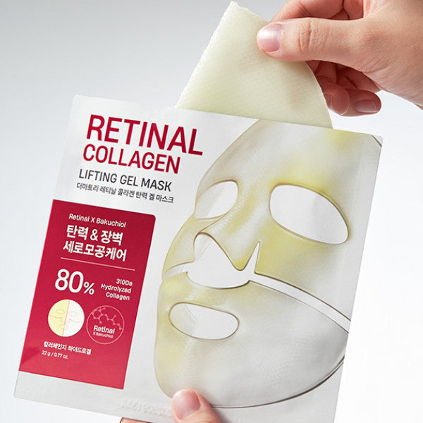 DERMATORY Retinal Collagen Lifting Gel Mask