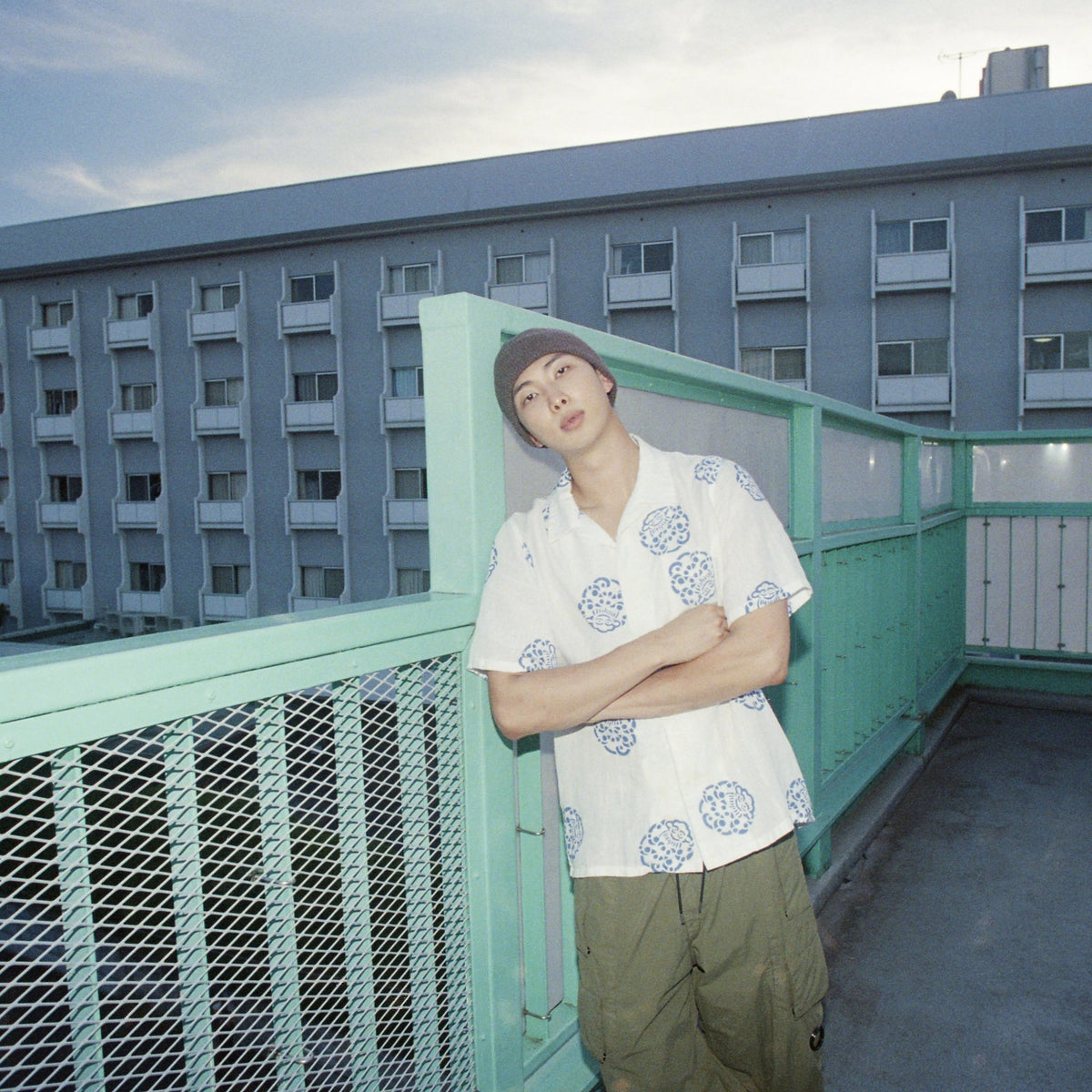 RM, artiste solo de K-pop et leader de BTS