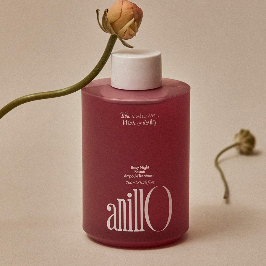 ANILLO Rosy Night Repair Ampoule Treatment 200ml