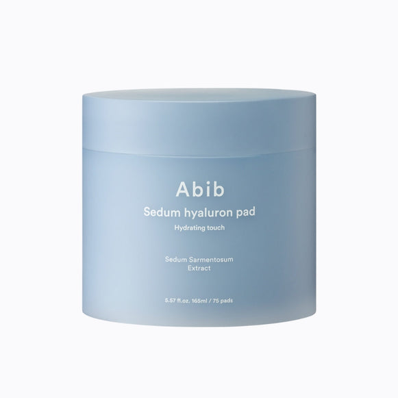 ABIB Sedum Hyaluron Pad Hydrating Touch 75p 165ml en stock sur Ma Petite Corée