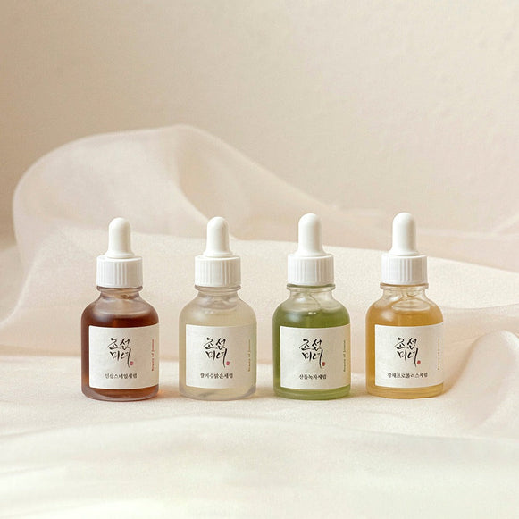 BEAUTY OF JOSEON Hanbang Serum Set en stock sur Ma Petite Corée