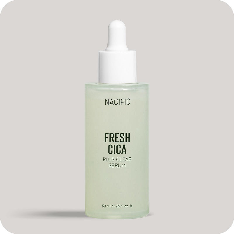 NACIFIC Fresh Cica Plus Clear Serum on sales on our Website !