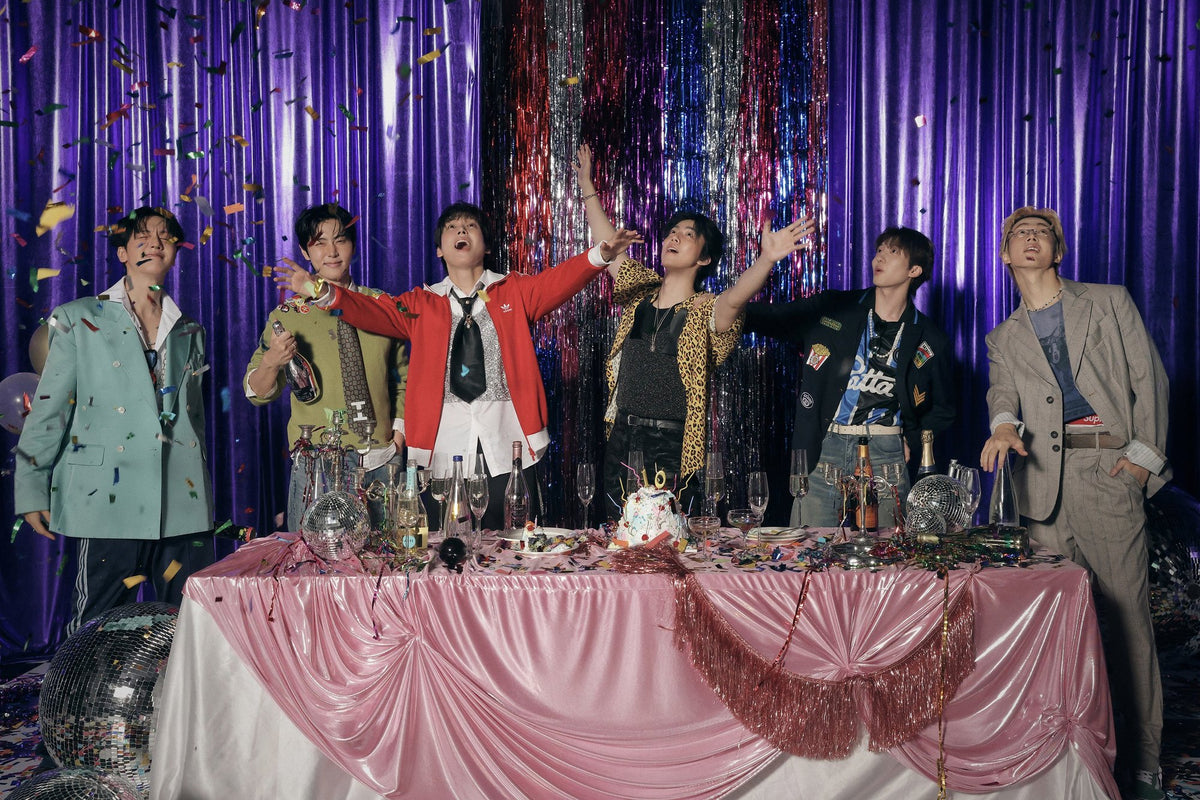 SF9: Youngbin, Inseong, Jaeyoon, Dawon, Hwiyoung and Chani