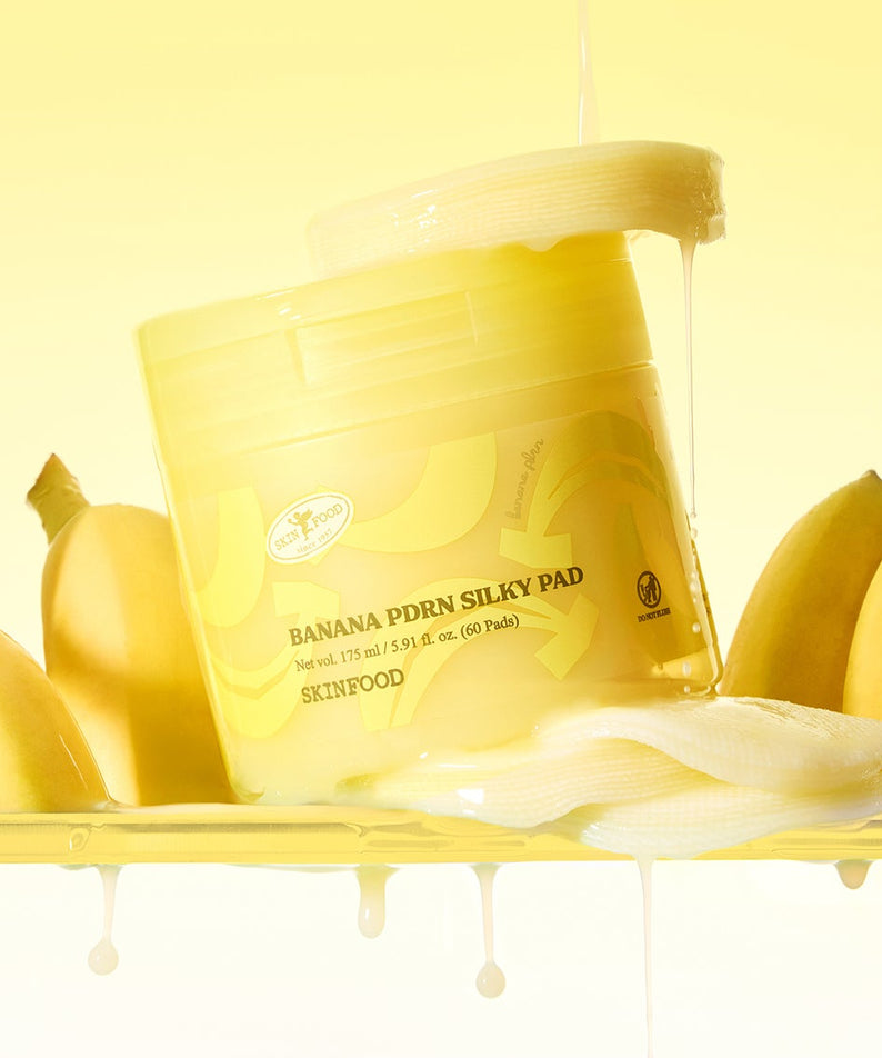 SKINFOOD Banana PDRN Silky Pad 60 sheets