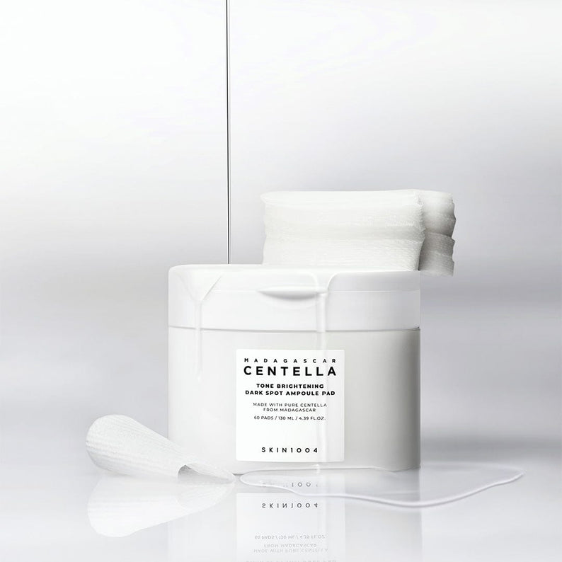 SKIN1004 Madagascar Centella Tone Brightening Dark Spot Ampoule Pads (60 sheets)
