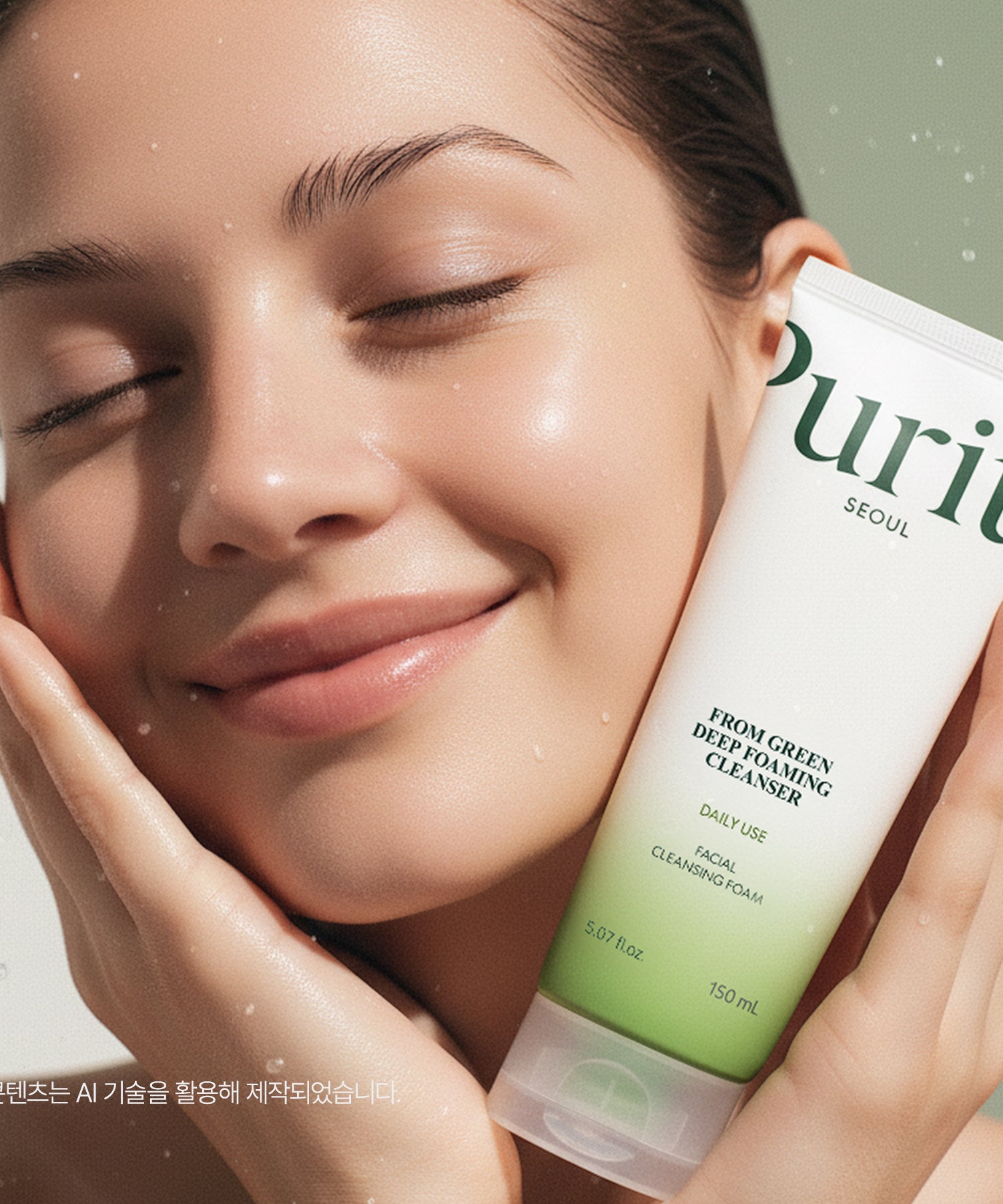 PURITO From Green Deep Foaming Cleanser 150ml
