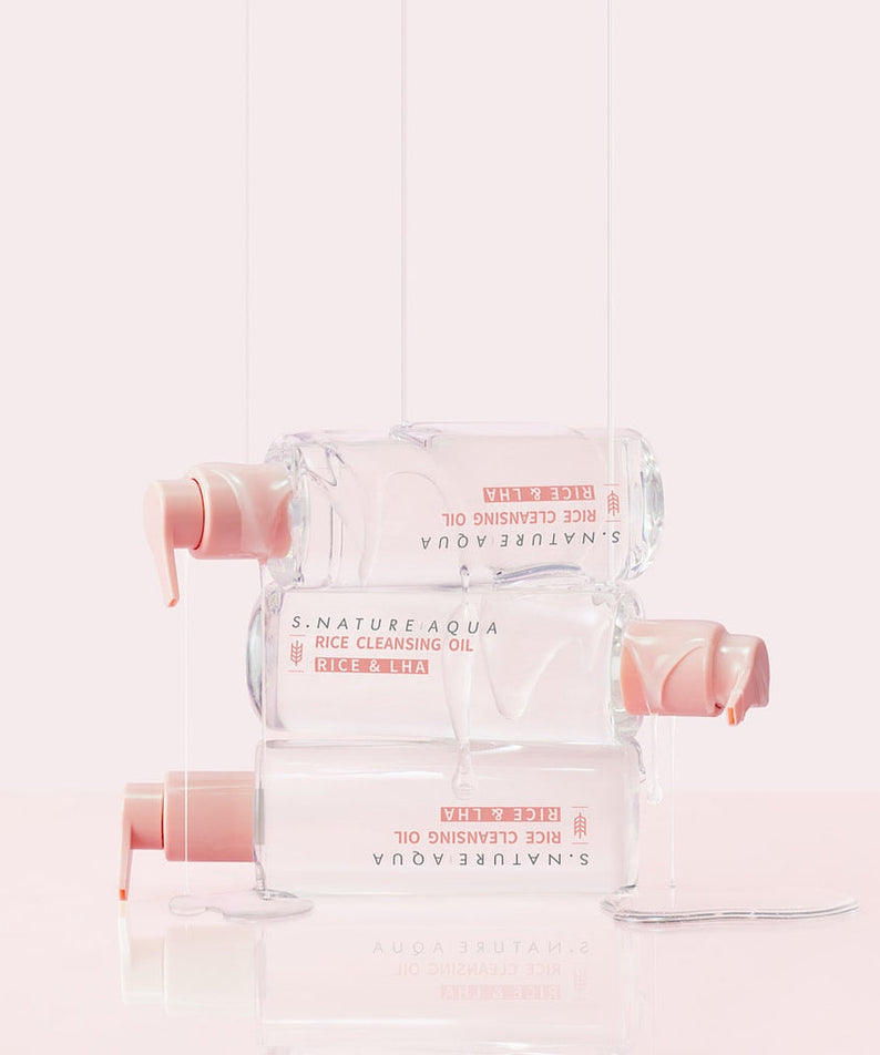 S.NATURE Aqua Rice Cleansing Oil 200ml