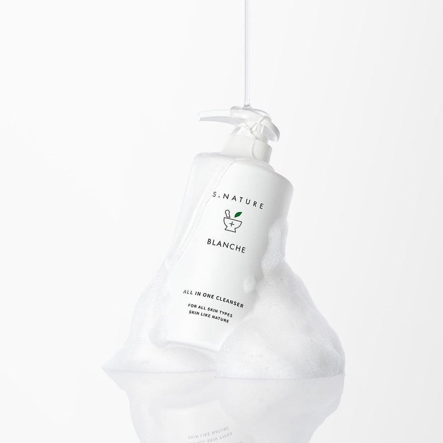 S.NATURE Blanche Cleanser 260ml