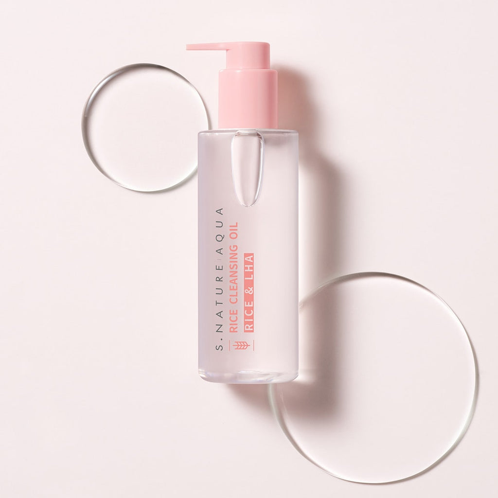 S.NATURE Aqua Rice Cleansing Oil 200ml