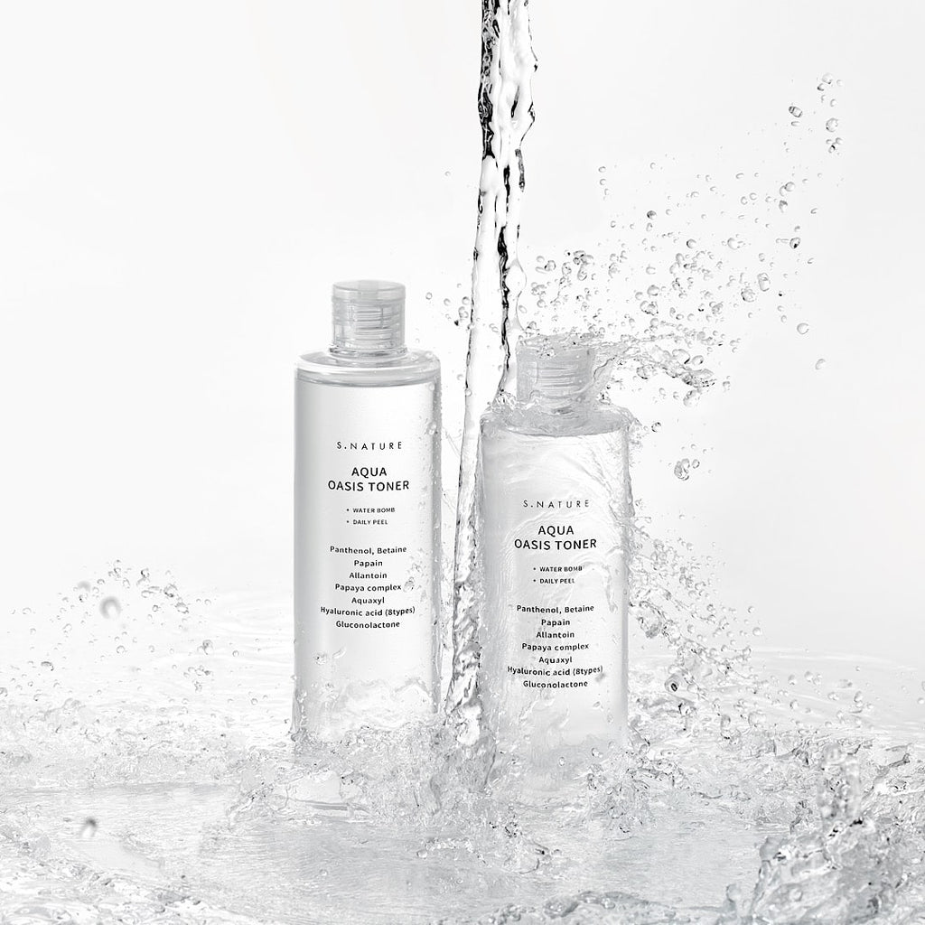 S.NATURE Aqua Oasis Toner 300ml