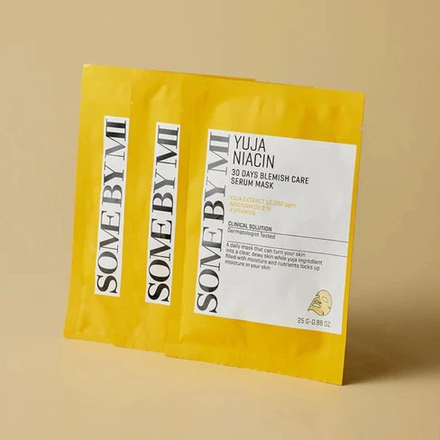 SOME BY MI Yuja Niacin Blemish Care Serum Sheetmask